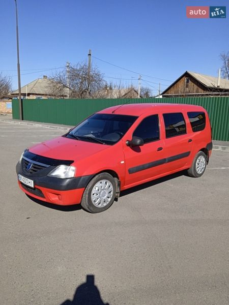 Dacia Logan MCV 2008