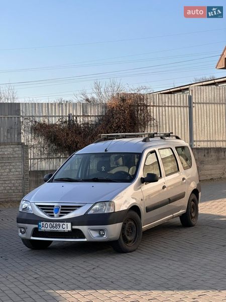 Dacia Logan MCV 2008