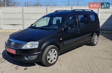 Універсал Dacia Logan MCV 2010 в Рівному
