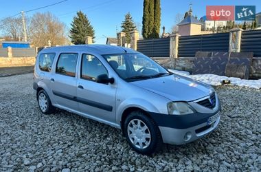 Універсал Dacia Logan MCV 2007 в Тернополі