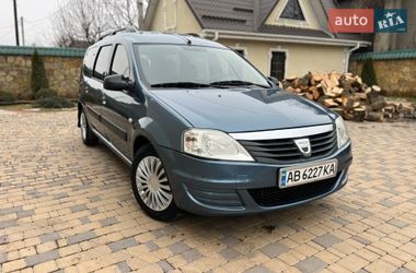 Універсал Dacia Logan MCV 2009 в Могилів-Подільському