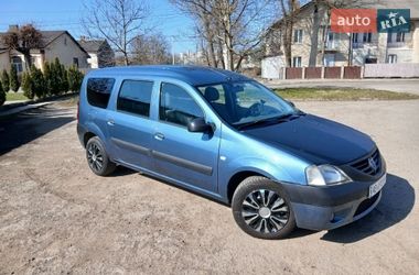 Универсал Dacia Logan MCV 2008 в Днепре