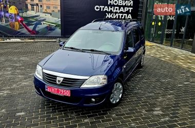 Универсал Dacia Logan MCV 2010 в Полтаве