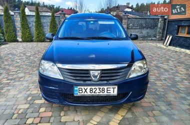 Универсал Dacia Logan MCV 2012 в Славуте