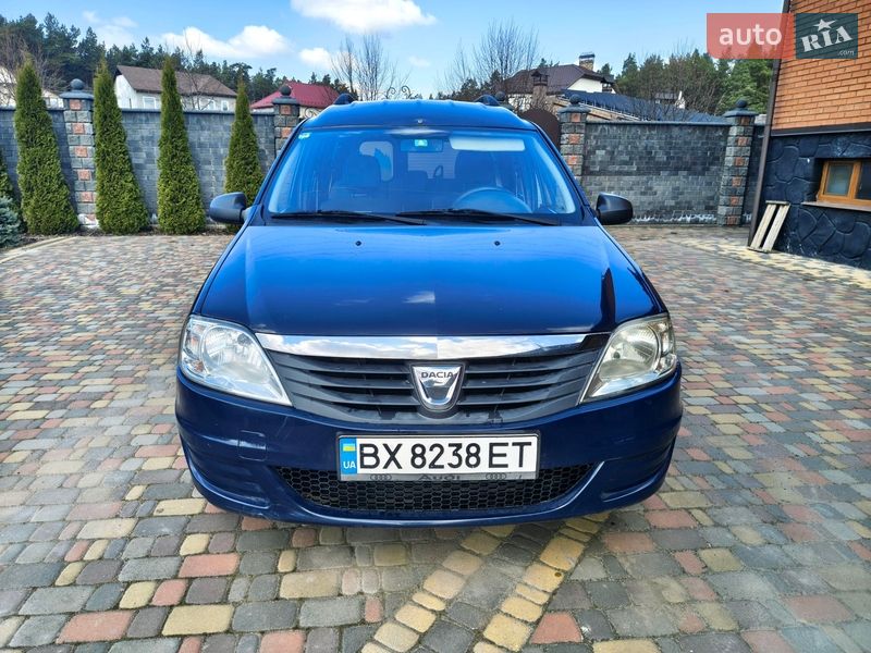 Dacia Logan MCV 2012 Dacia Logan MCV 2012