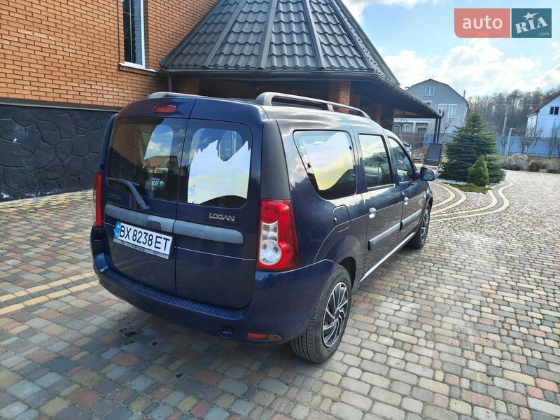 Универсал Dacia Logan MCV 2012 в Славуте фото 4 Универсал Dacia Logan MCV 2012 в Славуте