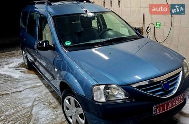 Универсал Dacia Logan MCV 2007 в Кропивницком