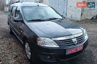 Универсал Dacia Logan MCV 2009 в Чернигове