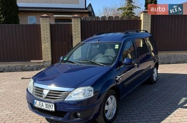 Універсал Dacia Logan MCV 2008 в Ромнах