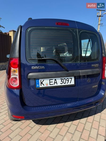 Универсал Dacia Logan MCV 2008 в Ромнах