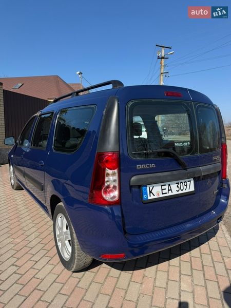 Универсал Dacia Logan MCV 2008 в Ромнах