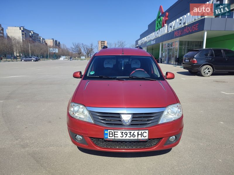 Универсал Dacia Logan MCV 2011 в Долинской фото 4 Универсал Dacia Logan MCV 2011 в Долинской