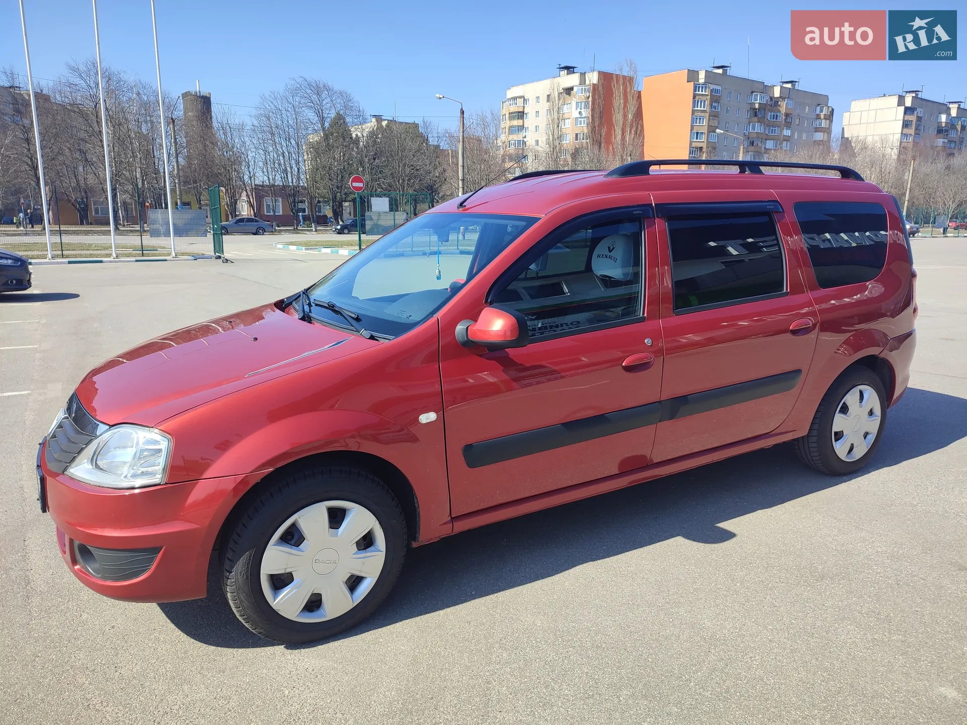 2011 Dacia Logan - мініатюра 6