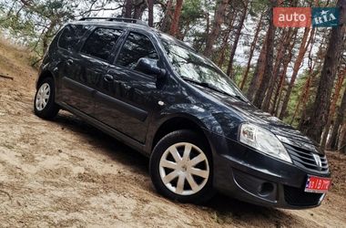 Універсал Dacia Logan MCV 2009 в Полтаві