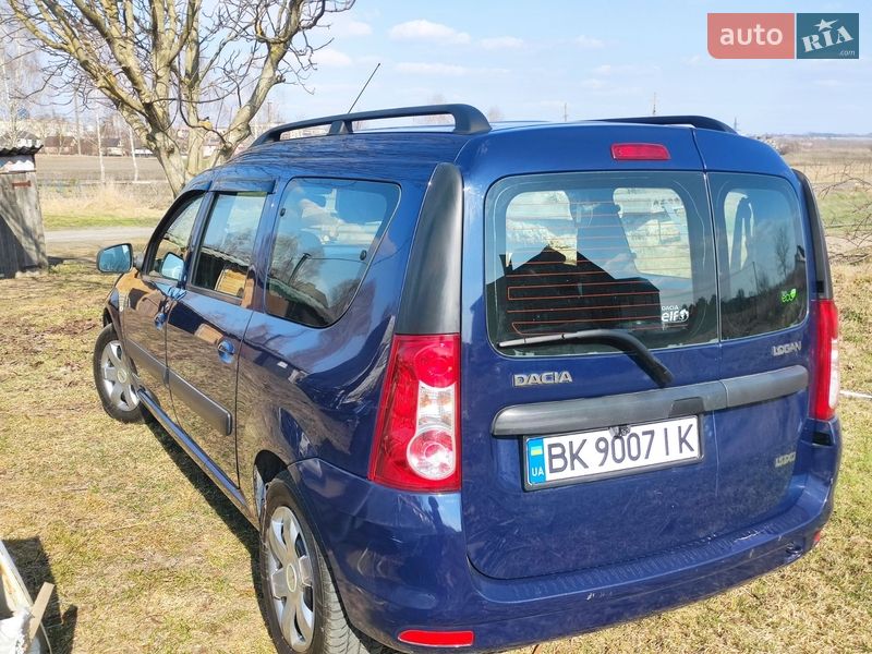 Универсал Dacia Logan MCV 2011 в Дубно фото 2 Универсал Dacia Logan MCV 2011 в Дубно