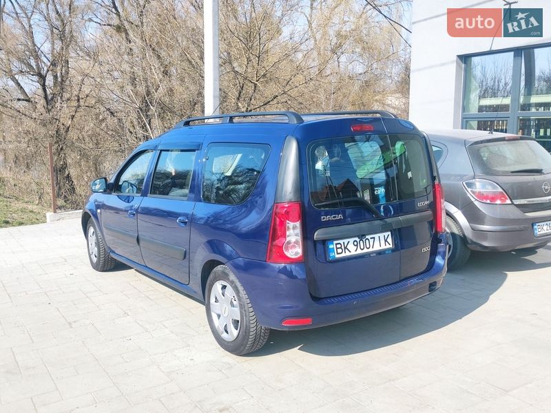 Универсал Dacia Logan MCV 2011 в Дубно фото 5 Универсал Dacia Logan MCV 2011 в Дубно