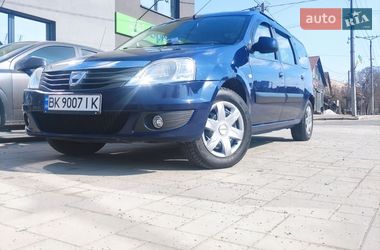 Универсал Dacia Logan MCV 2011 в Дубно