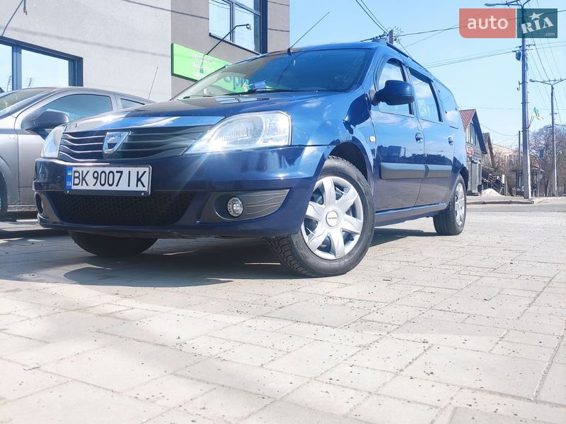 Dacia Logan MCV 2011 Dacia Logan MCV 2011