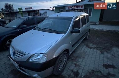 Универсал Dacia Logan MCV 2008 в Чемеровцах