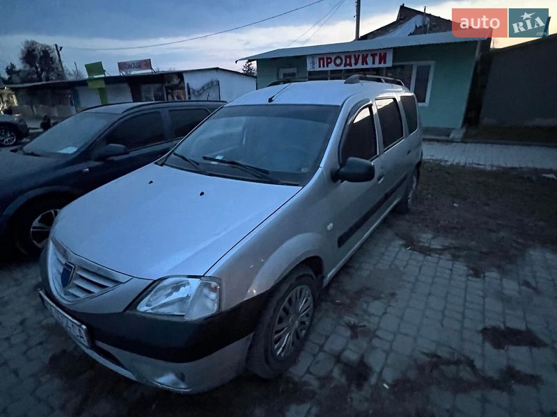 Dacia Logan MCV 2008