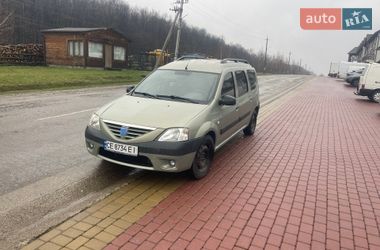 Універсал Dacia Logan MCV 2007 в Чернівцях