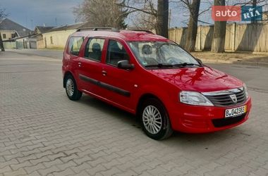 Універсал Dacia Logan MCV 2010 в Хмельницькому