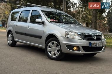 Універсал Dacia Logan MCV 2012 в Умані