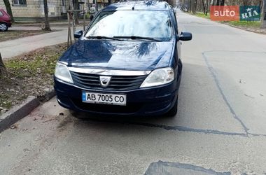 Універсал Dacia Logan MCV 2010 в Києві