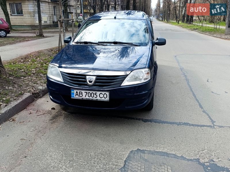 Dacia Logan MCV 2010 Dacia Logan MCV 2010