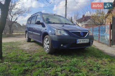 Універсал Dacia Logan MCV 2007 в Харкові