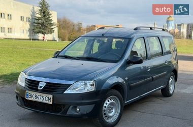 Універсал Dacia Logan MCV 2009 в Рівному