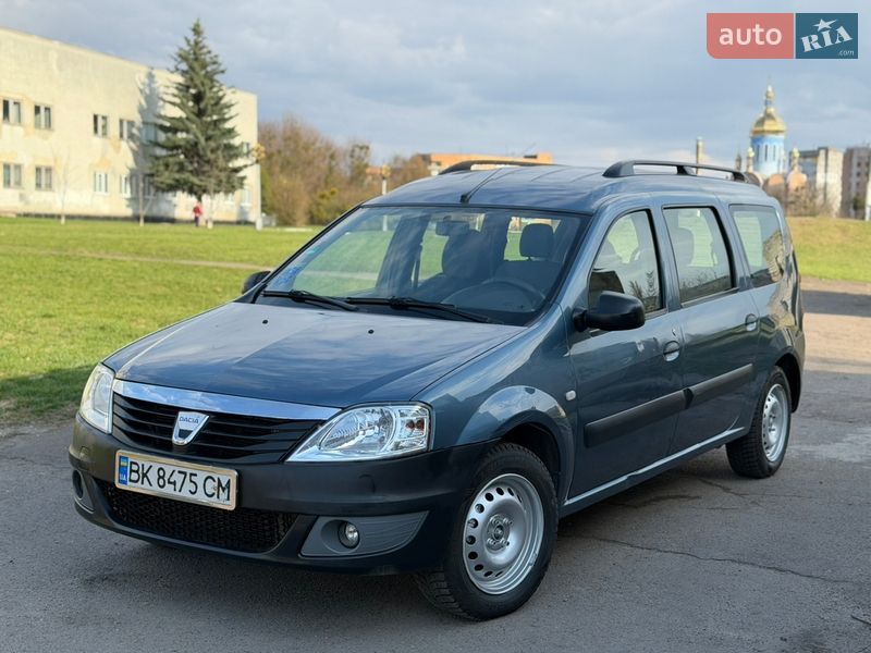 Dacia Logan MCV 2009