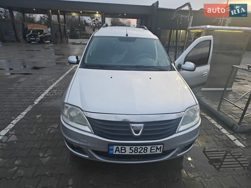 Универсал Dacia Logan MCV 2011 в Виннице