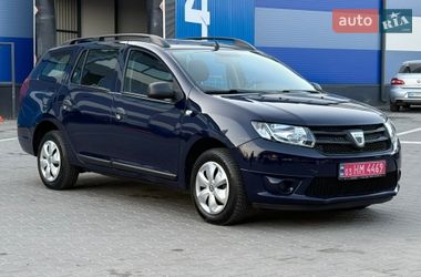 Універсал Dacia Logan MCV 2014 в Рівному