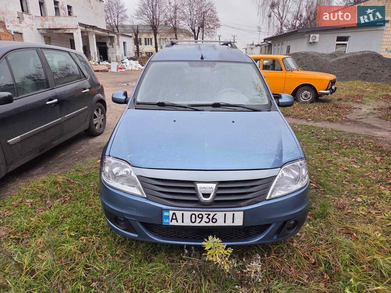 Dacia Logan MCV 2009 Dacia Logan MCV 2009