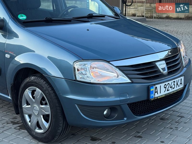 Універсал Dacia Logan MCV 2009 в Білій Церкві