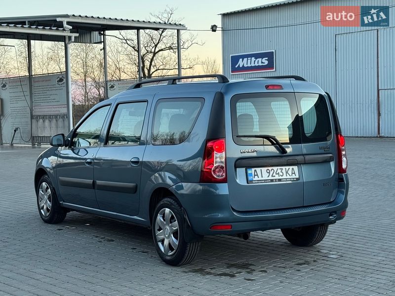 Універсал Dacia Logan MCV 2009 в Білій Церкві