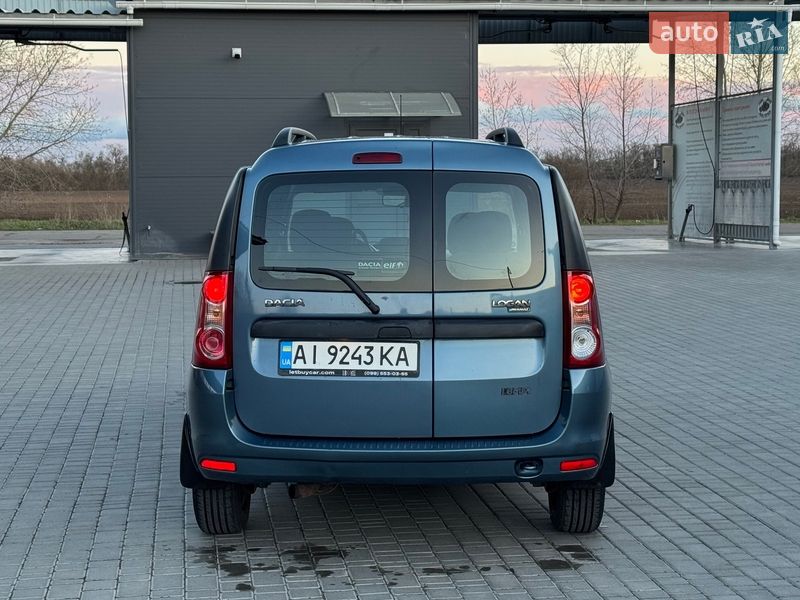 Універсал Dacia Logan MCV 2009 в Білій Церкві