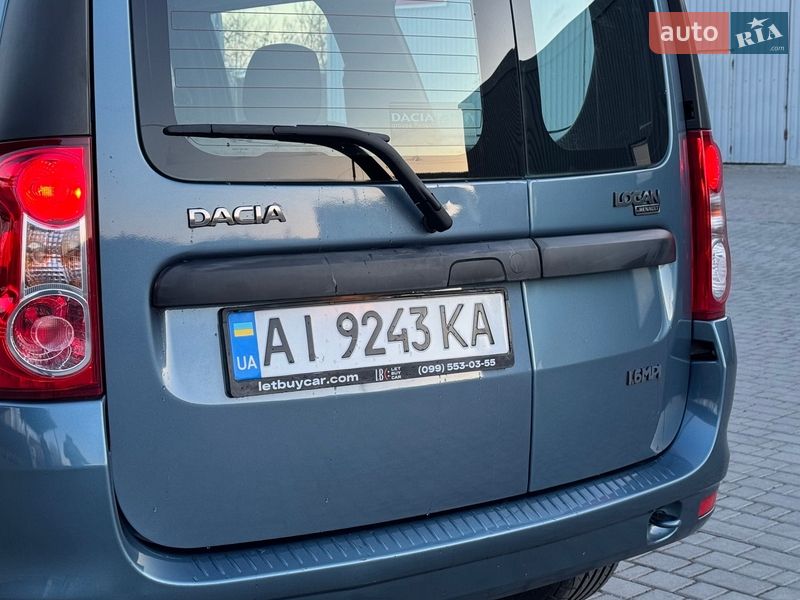 Універсал Dacia Logan MCV 2009 в Білій Церкві