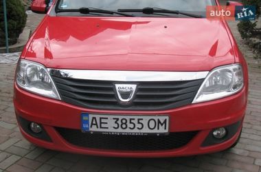Универсал Dacia Logan MCV 2011 в Днепре