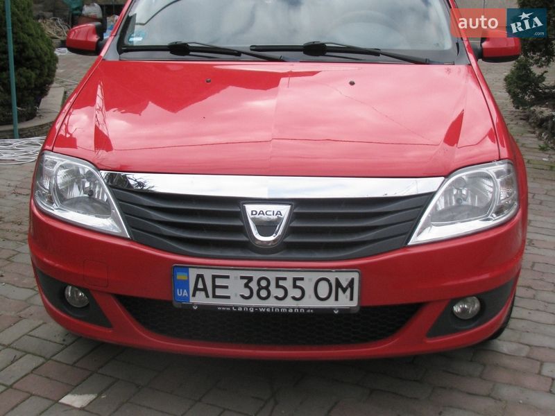 Dacia Logan MCV 2011 Dacia Logan MCV 2011