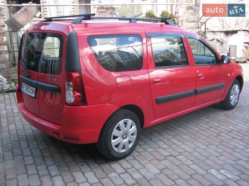 Универсал Dacia Logan MCV 2011 в Днепре фото 6 Универсал Dacia Logan MCV 2011 в Днепре