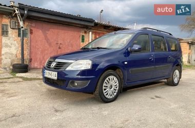 Универсал Dacia Logan MCV 2009 в Хмельницком
