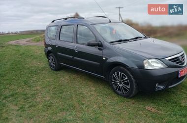 Универсал Dacia Logan MCV 2008 в Кременце