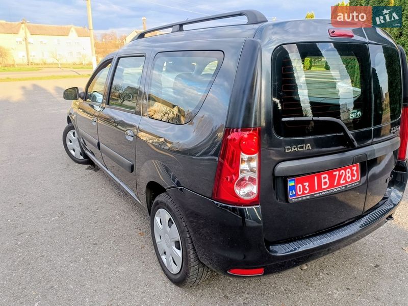 Універсал Dacia Logan MCV 2009 в Дубні