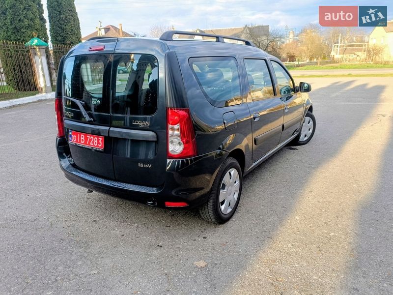 Універсал Dacia Logan MCV 2009 в Дубні