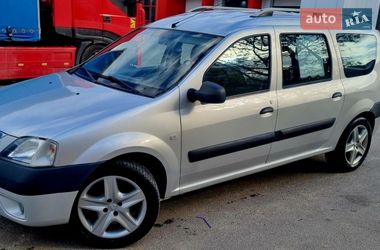 Універсал Dacia Logan MCV 2007 в Дніпрі