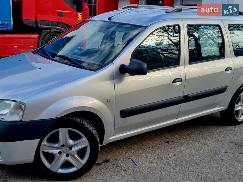 Dacia Logan MCV 2007