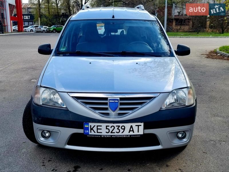 Универсал Dacia Logan MCV 2007 в Днепре
