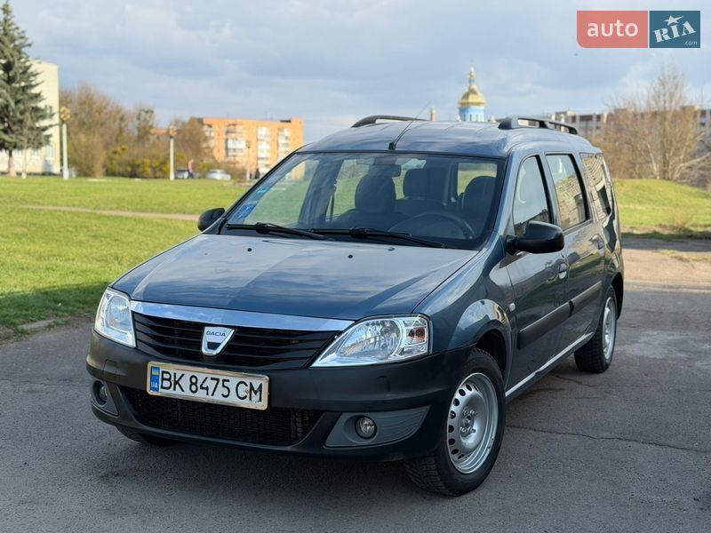 Универсал Dacia Logan MCV 2009 в Ровно